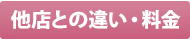 他店との違い・増毛エクステ 料金