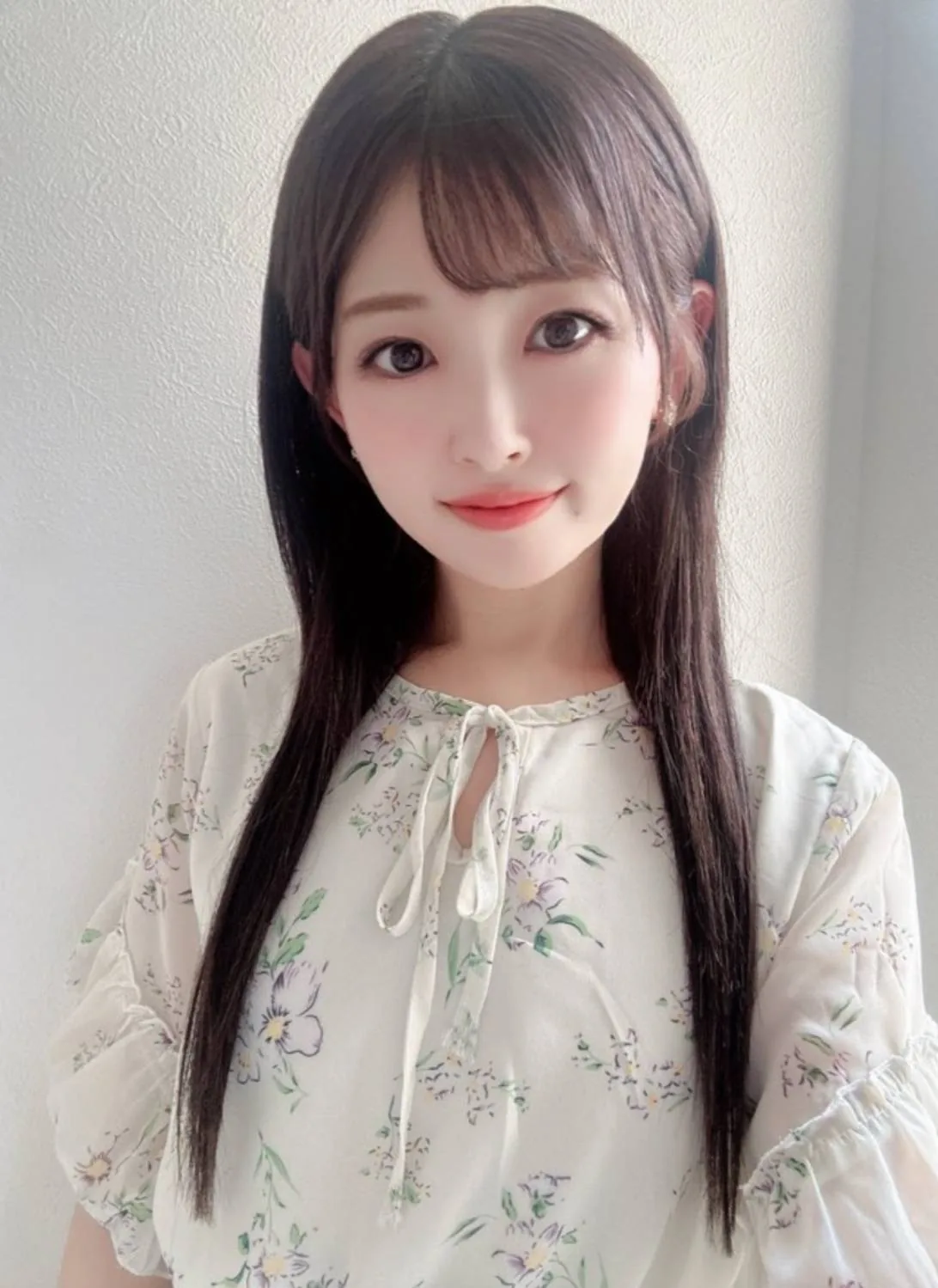 ストレートのロングヘアに仕上げたお客様